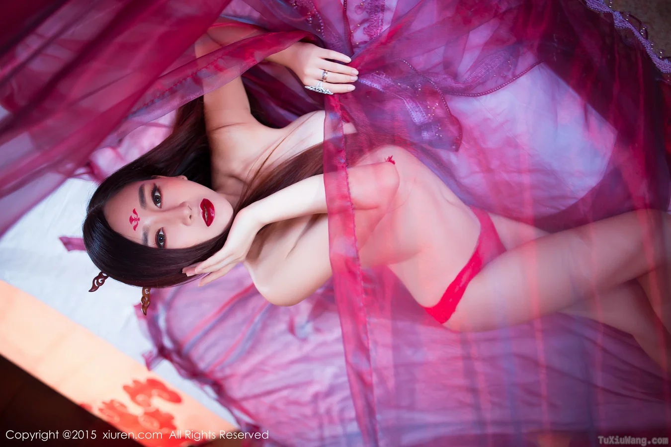 [XIUREN秀人网] 2015.08.20 No.382 邹晶晶