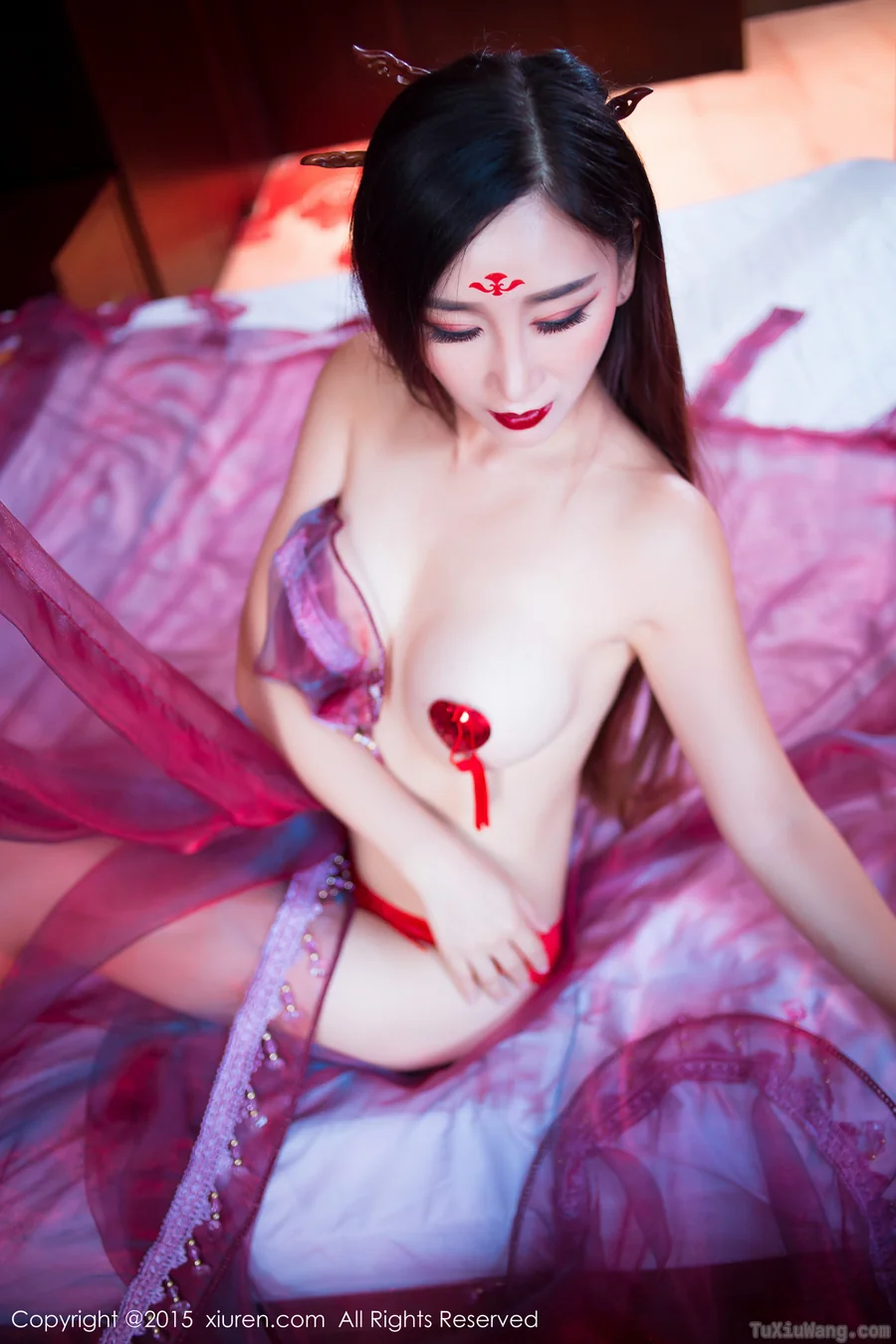 [XIUREN秀人网] 2015.08.20 No.382 邹晶晶