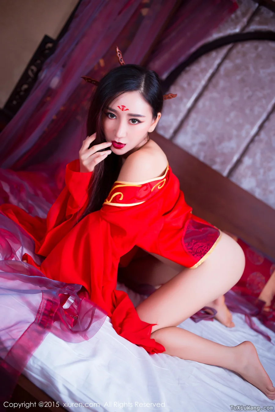 [XIUREN秀人网] 2015.08.20 No.382 邹晶晶