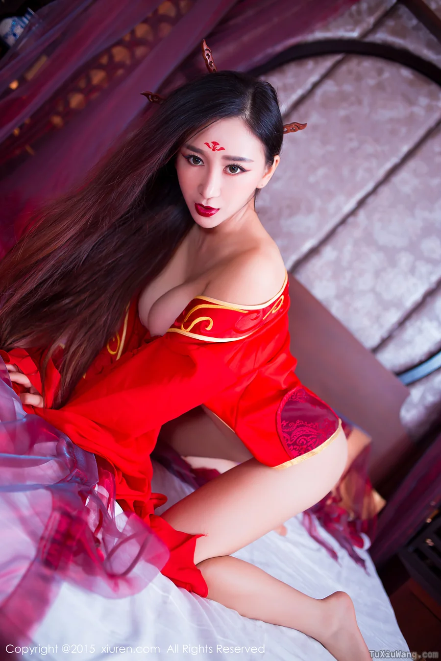 [XIUREN秀人网] 2015.08.20 No.382 邹晶晶