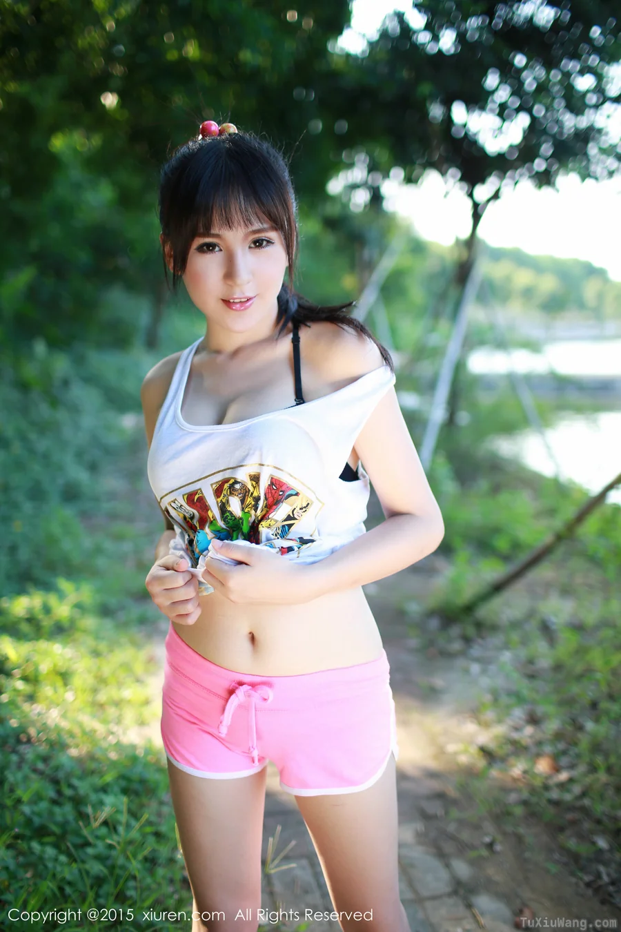 [XIUREN秀人网] 2015.08.27 No.387 唐雨辰TYC