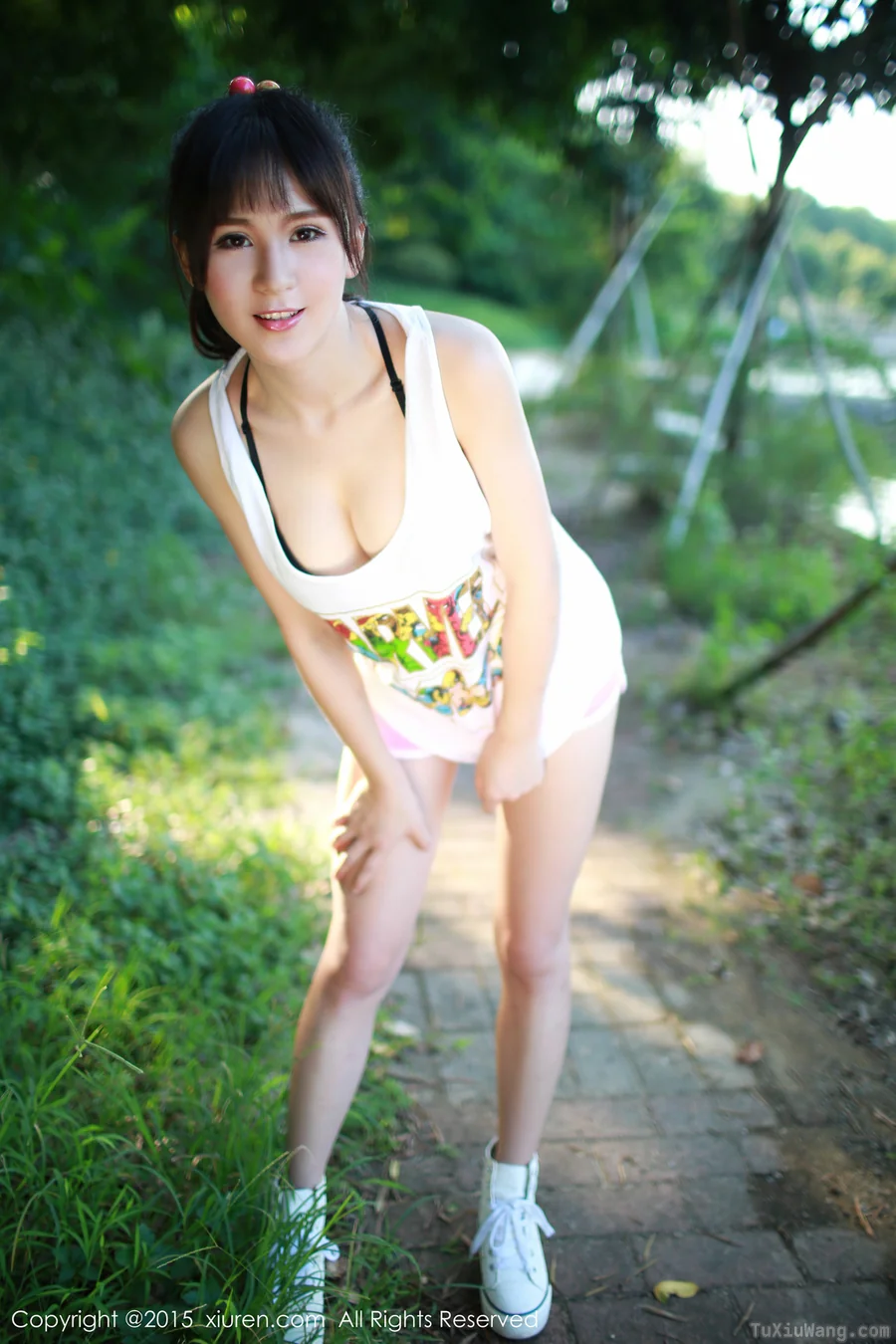 [XIUREN秀人网] 2015.08.27 No.387 唐雨辰TYC