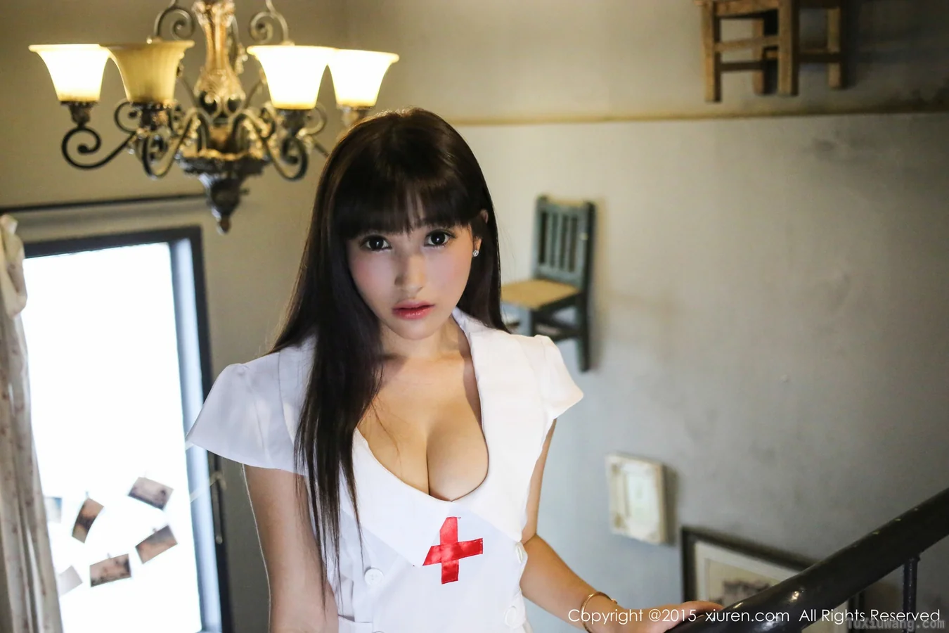 [XIUREN秀人网] 2015.09.01 No.389 Nic妮可可
