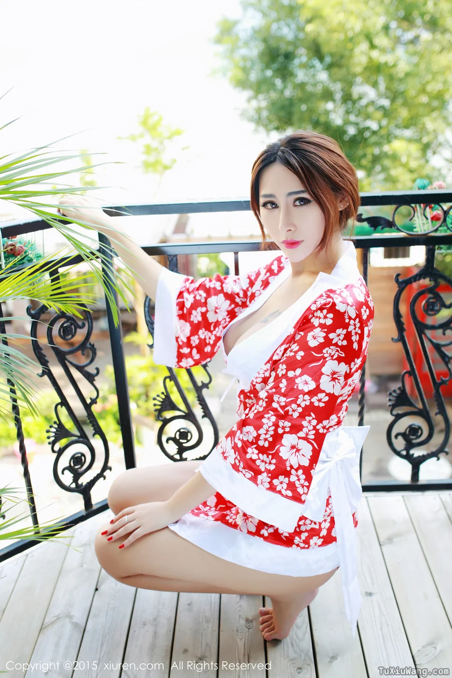 [XIUREN秀人网] 2015.09.16 No.392 FoxYini孟狐狸