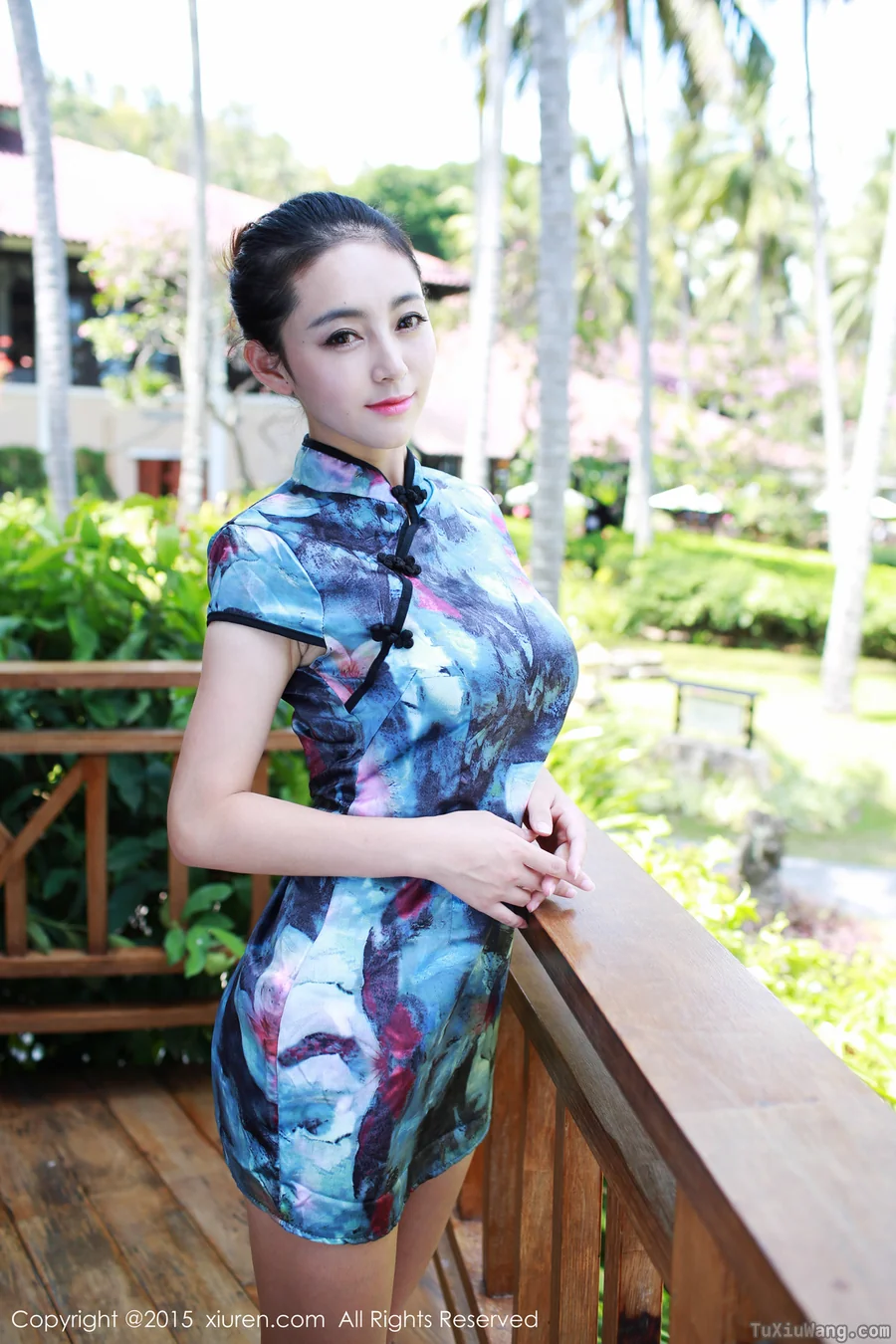 [XIUREN秀人网] 2015.09.17 No.393 夏茉GIGI