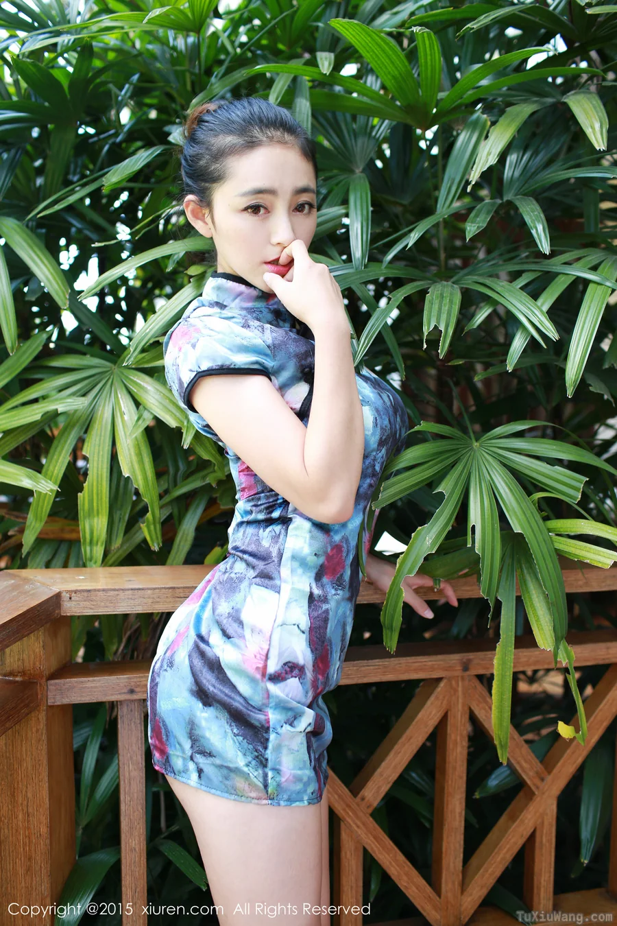 [XIUREN秀人网] 2015.09.17 No.393 夏茉GIGI