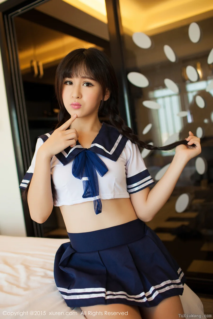 [XIUREN秀人网] 2015.10.12 No.405 唐雨辰TYC