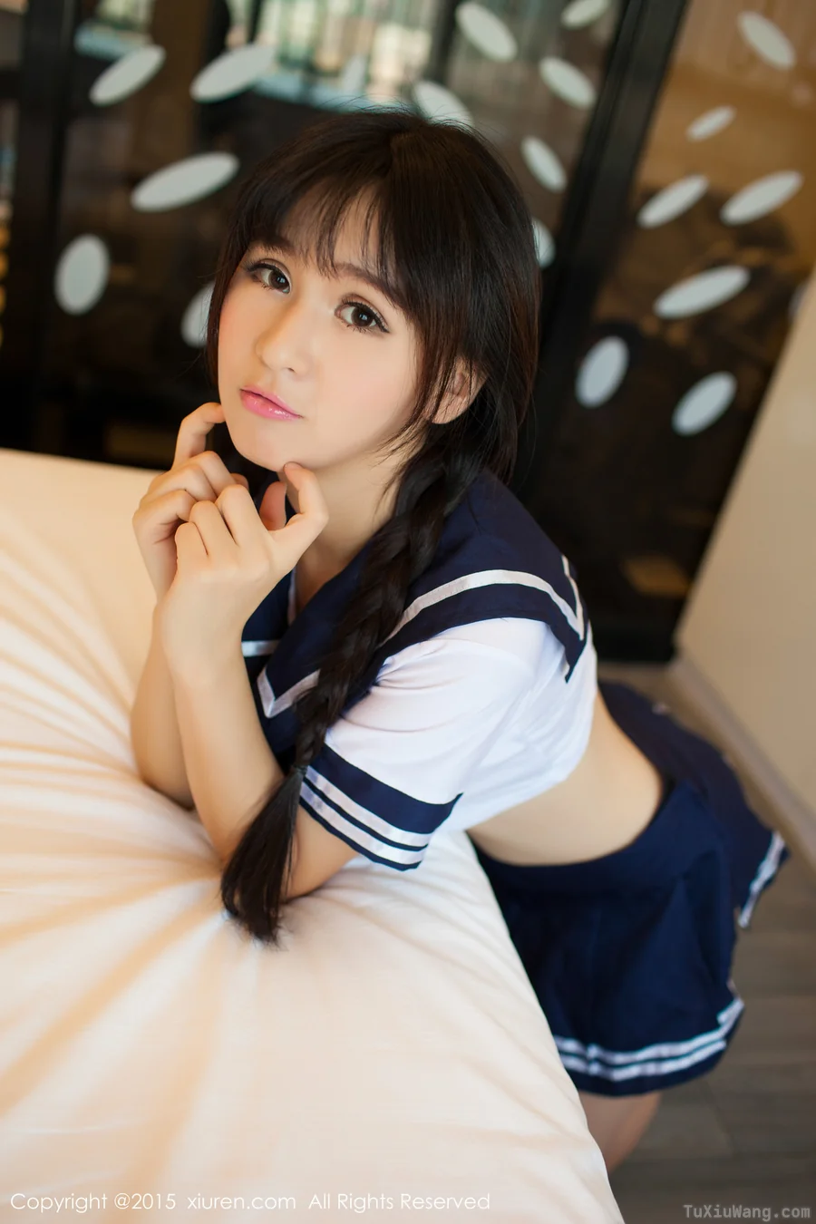[XIUREN秀人网] 2015.10.12 No.405 唐雨辰TYC