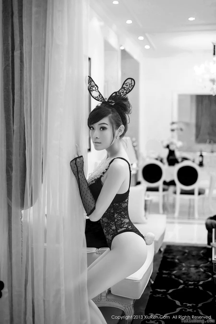 [XIUREN秀人网] 2013.11.02 No.41 容容容Alice