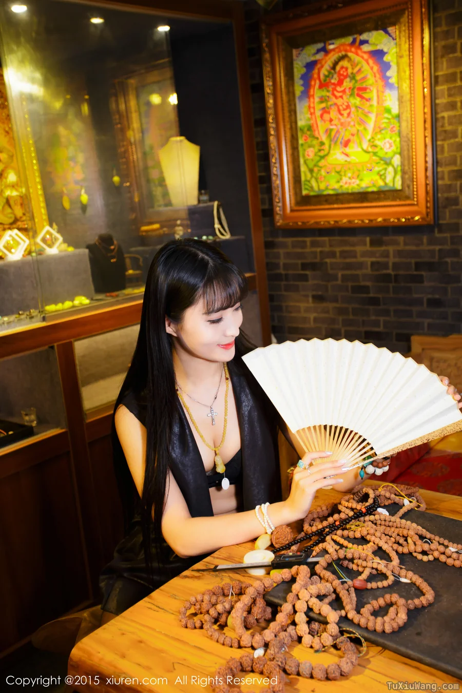 [XIUREN秀人网] 2015.11.22 No.421 lucky咏丹