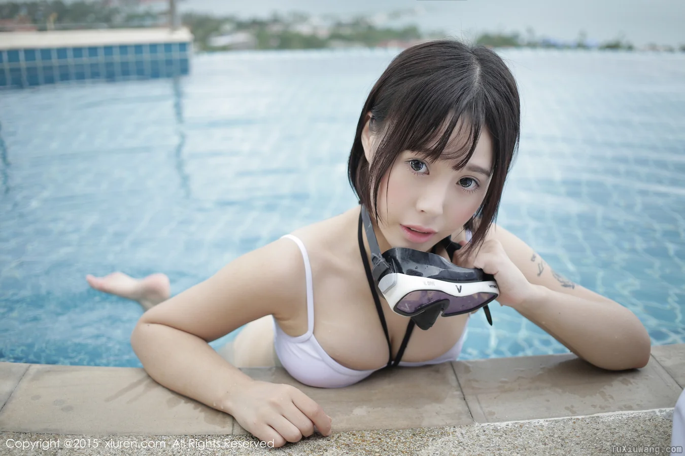 [XIUREN秀人网] 2015.12.10 No.434 Evelyn艾莉
