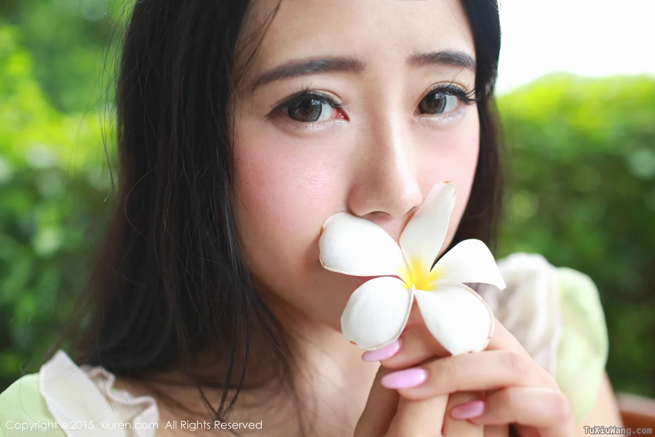 [XIUREN秀人网] 2015.12.11 No.436 兜豆靓Youlina