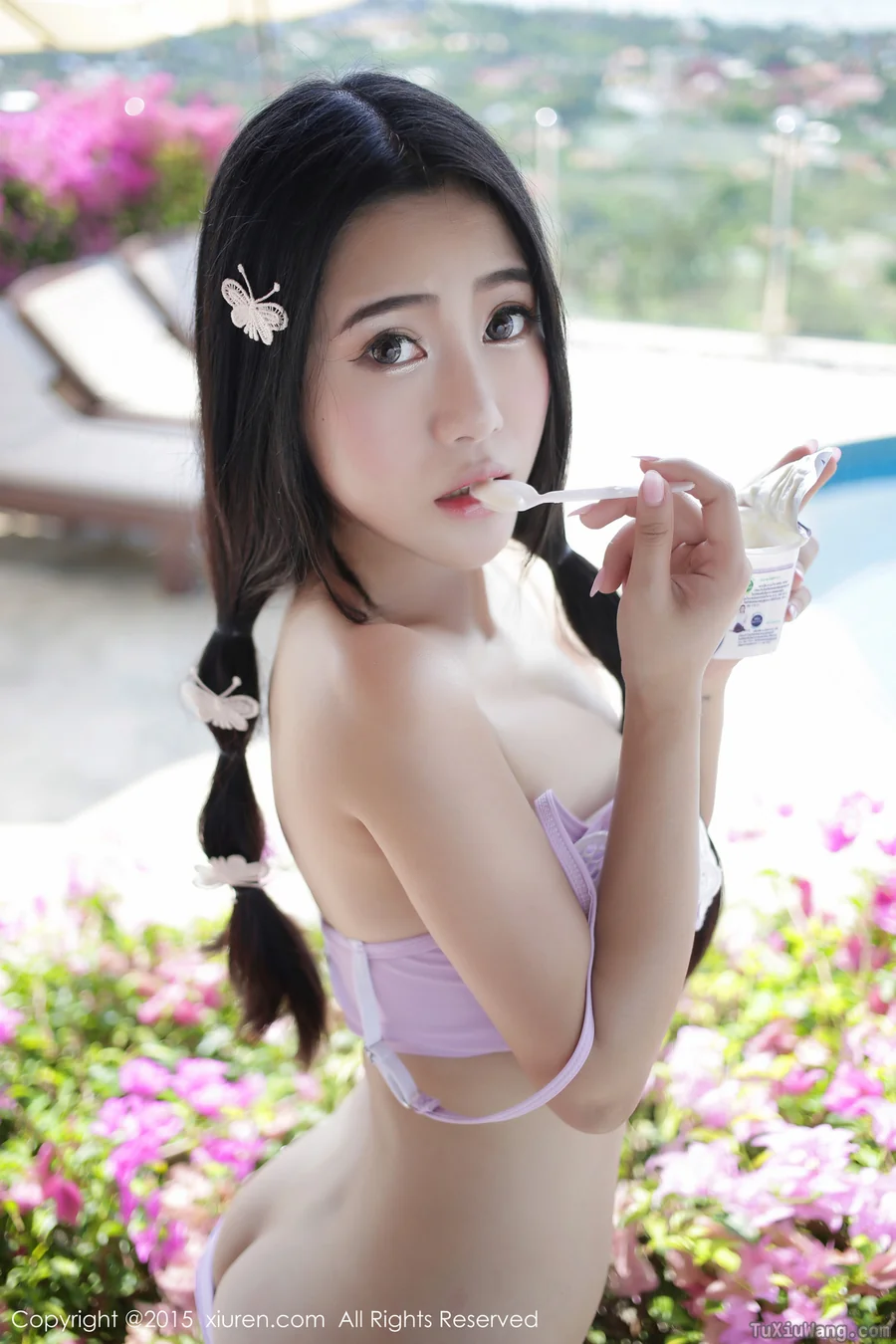 [XIUREN秀人网] 2015.12.23 No.445 兜豆靓Youlina
