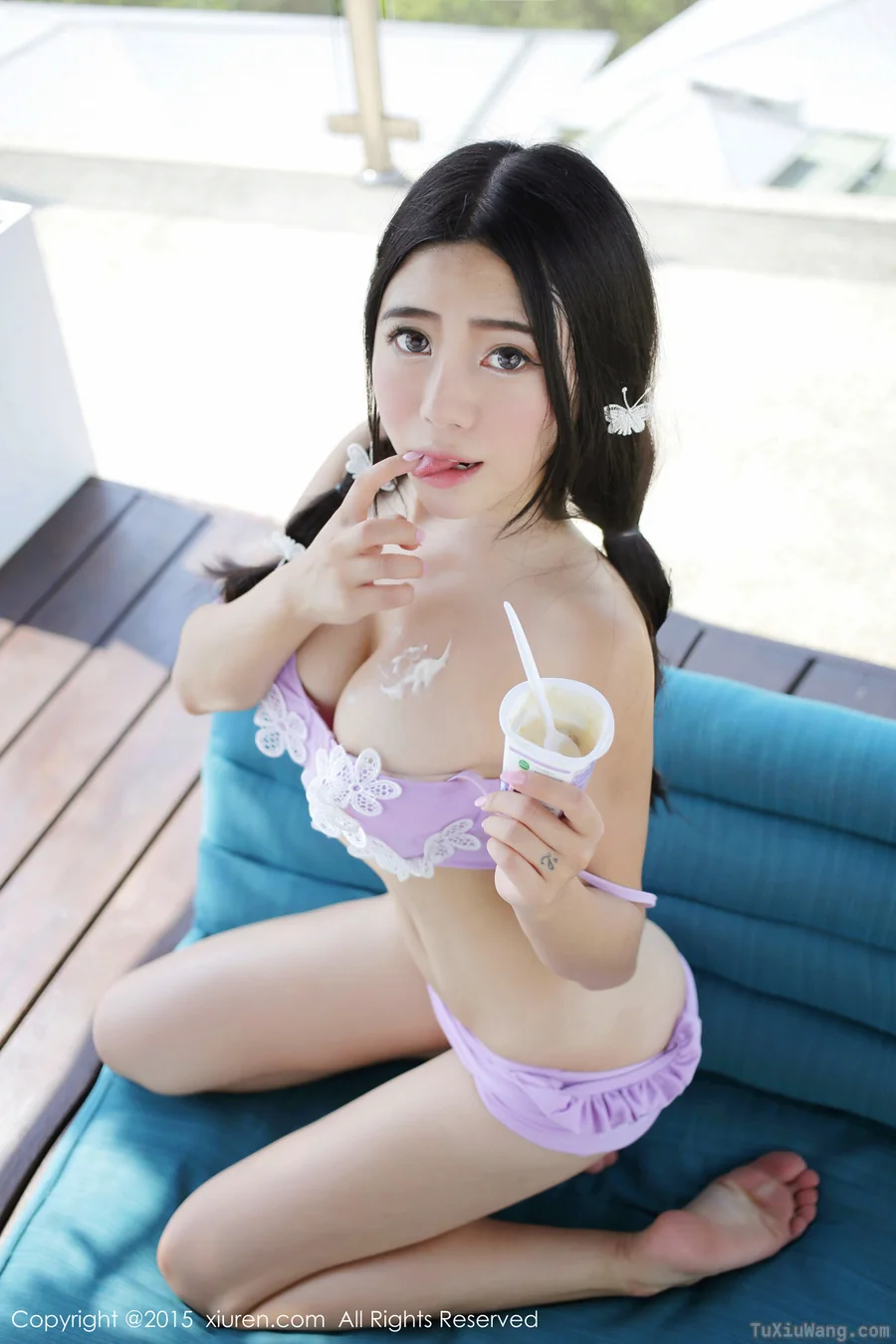 [XIUREN秀人网] 2015.12.23 No.445 兜豆靓Youlina