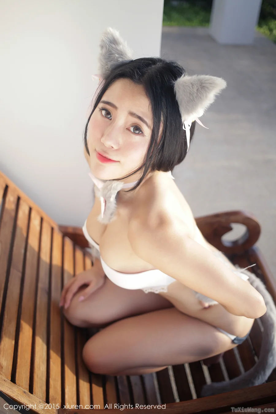 [XIUREN秀人网] 2015.12.23 No.445 兜豆靓Youlina