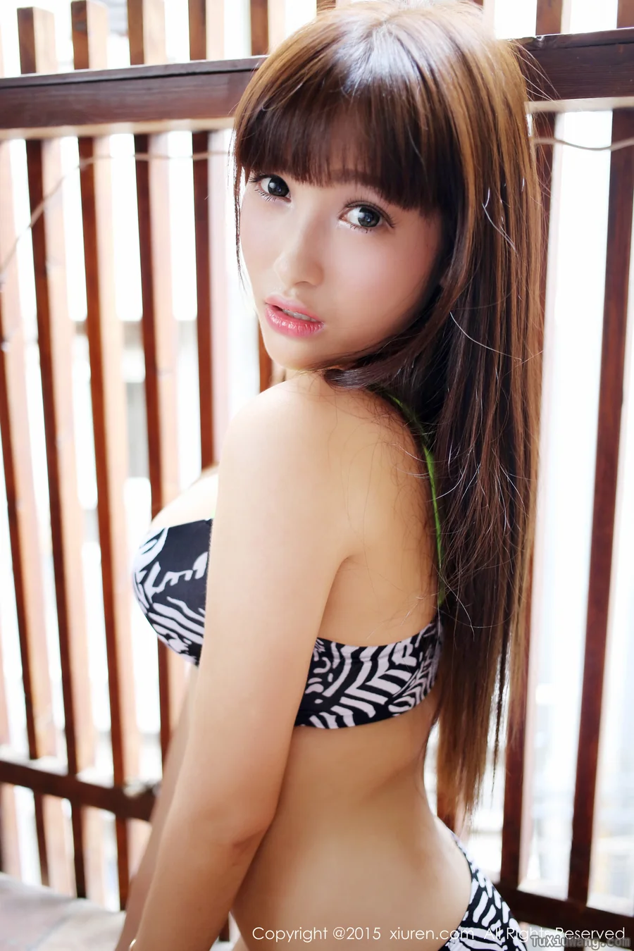 [XIUREN秀人网] 2015.12.25 No.447 Nic妮可可