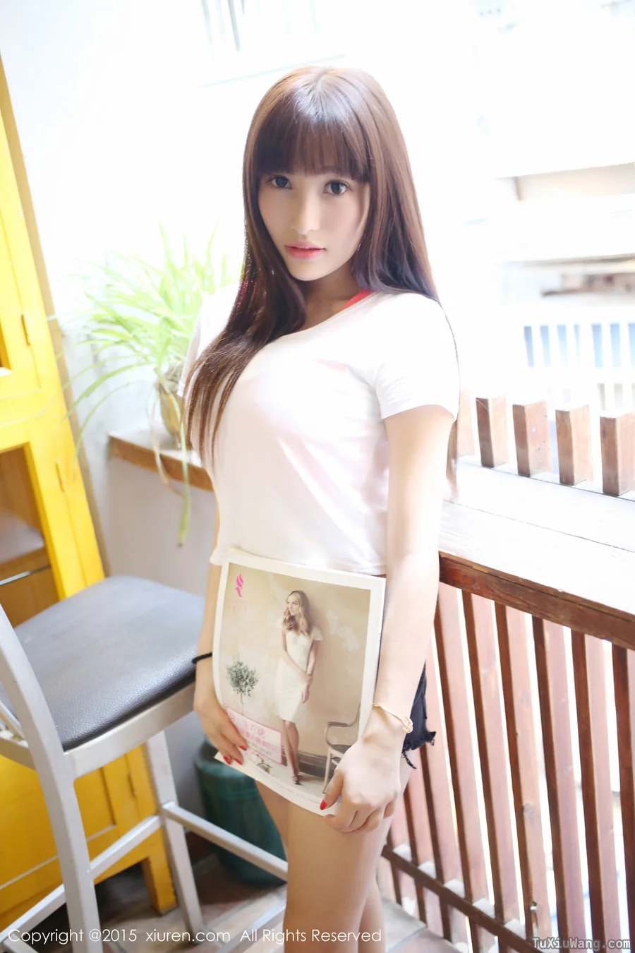 [XIUREN秀人网] 2015.12.25 No.447 Nic妮可可