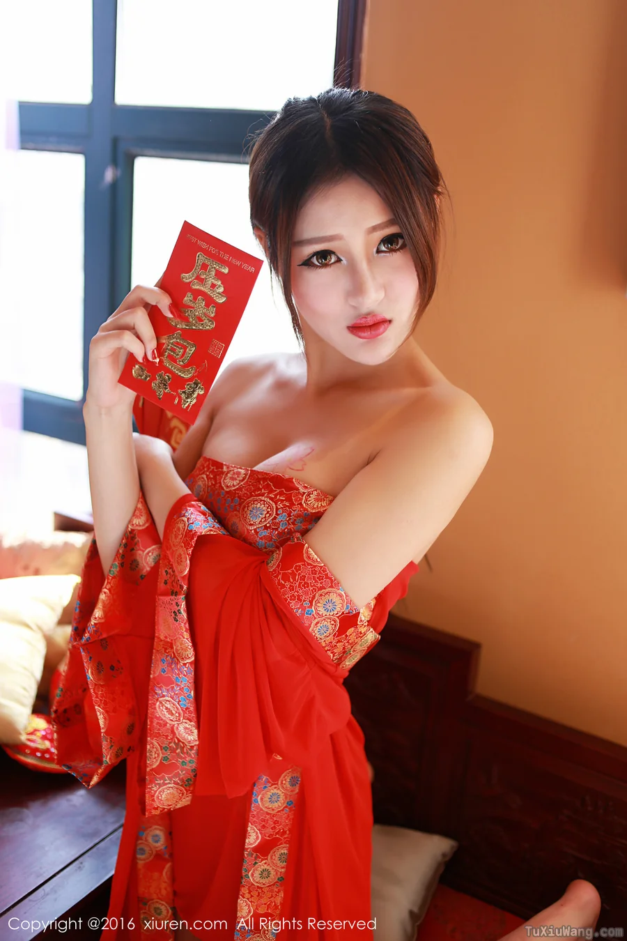 [XIUREN秀人网] 2016.02.05 No.476 王乔恩Abby