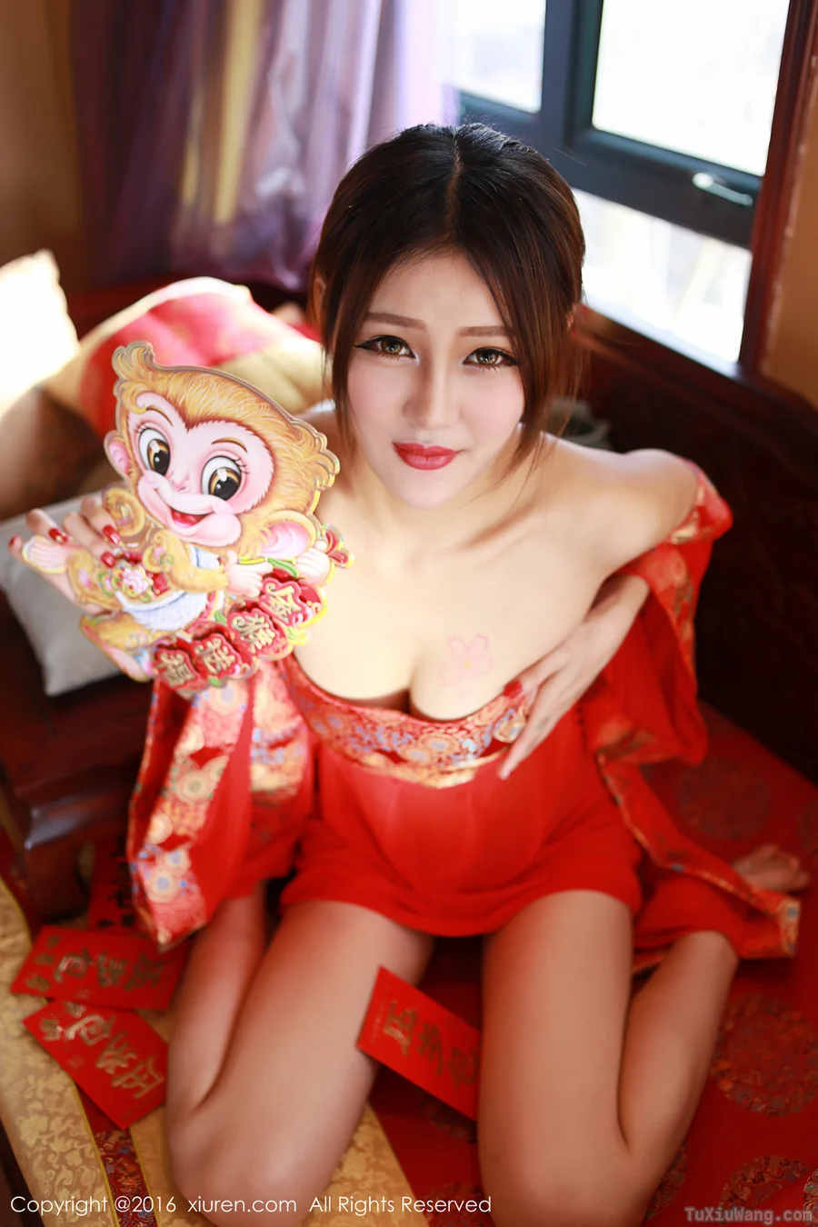 [XIUREN秀人网] 2016.02.05 No.476 王乔恩Abby