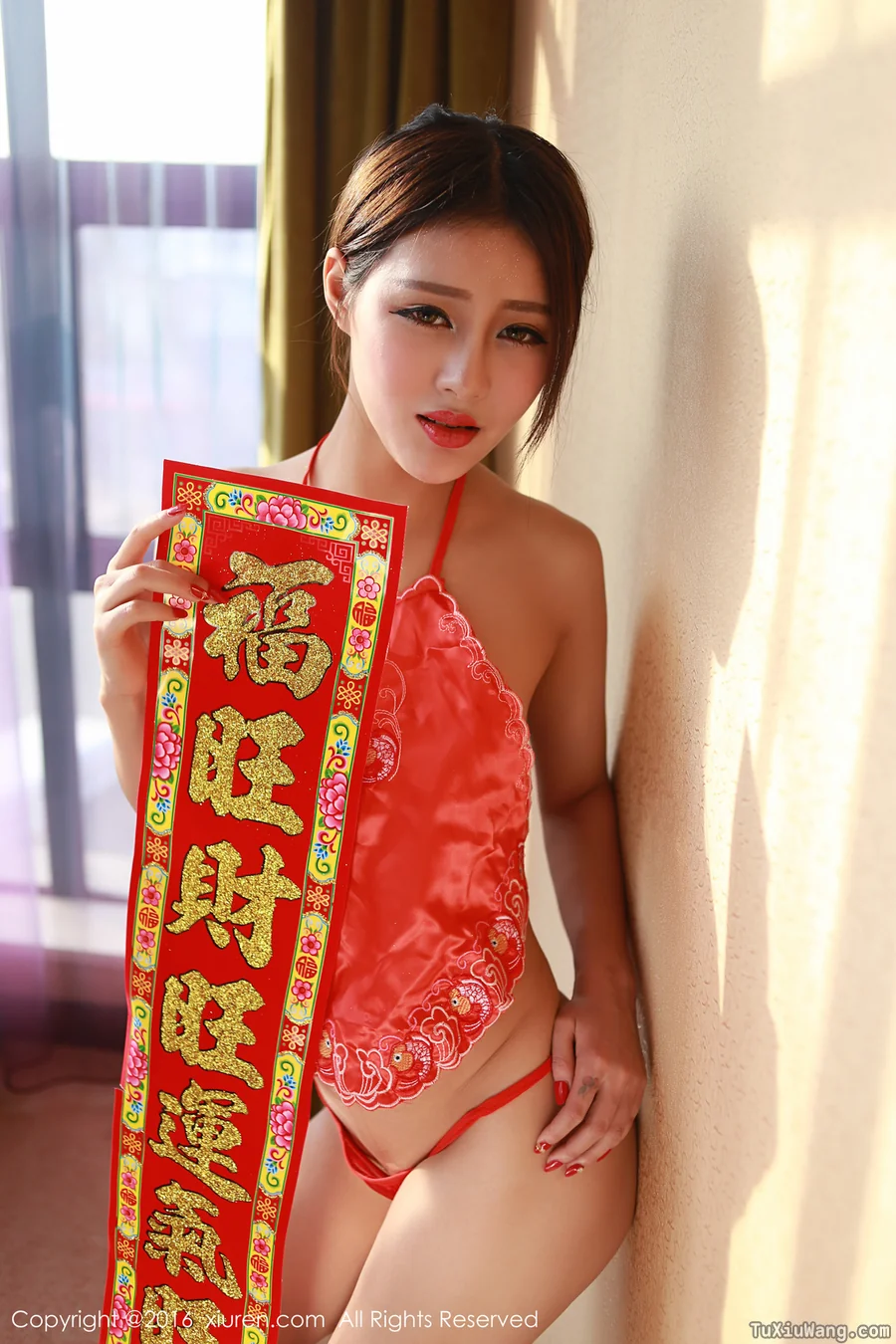 [XIUREN秀人网] 2016.02.05 No.476 王乔恩Abby
