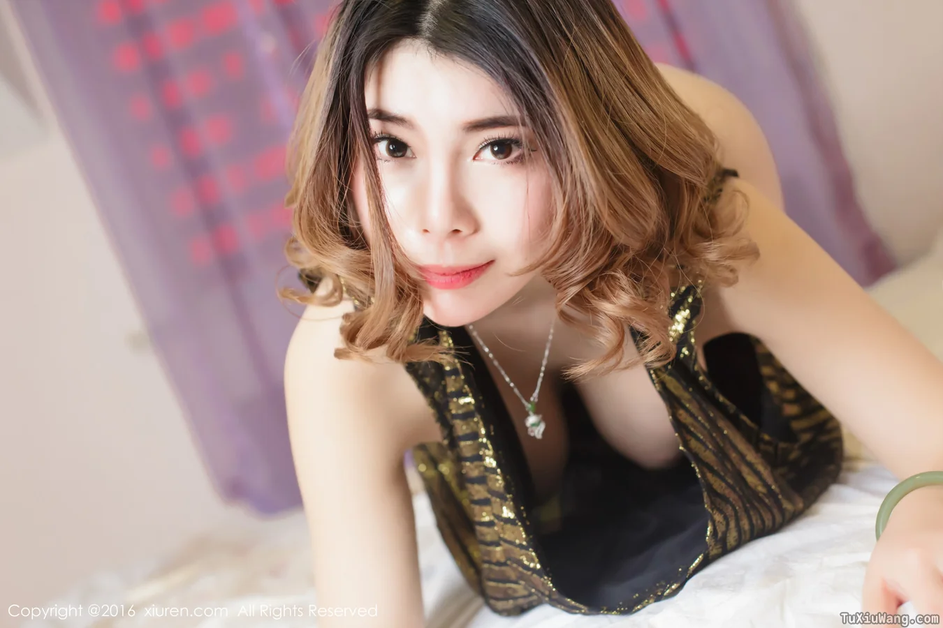 [XIUREN秀人网] 2016.02.17 No.480 沐子熙V