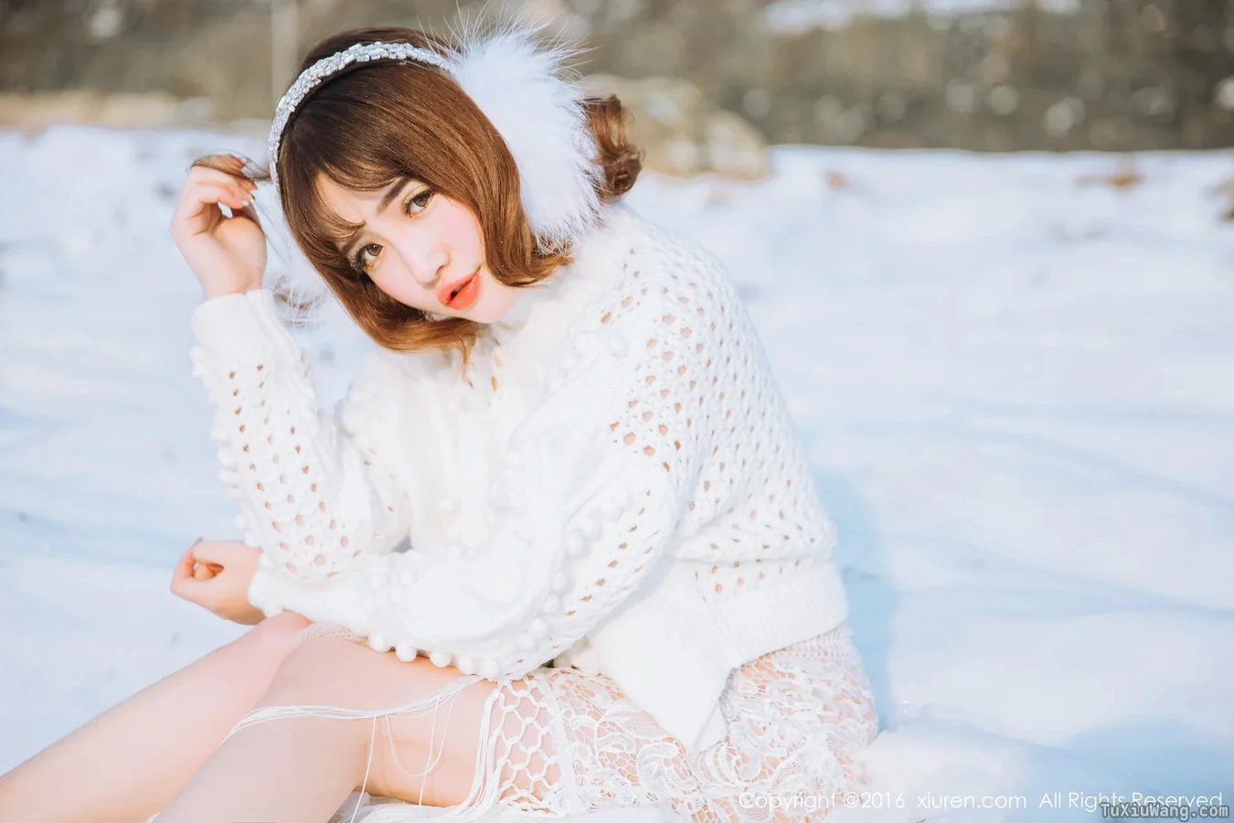 [XIUREN秀人网] 2016.02.20 No.484 徐cake