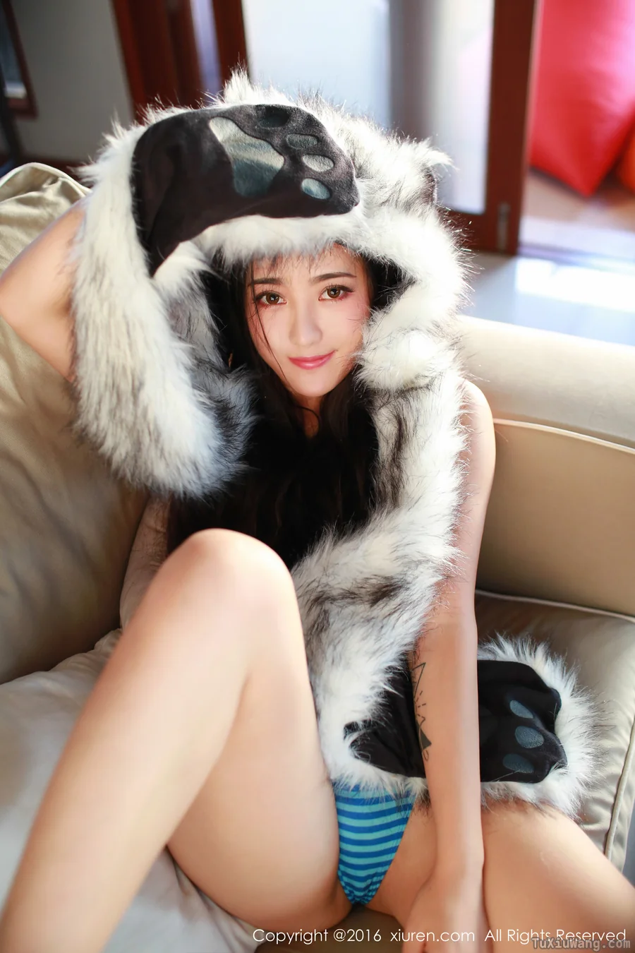 [XIUREN秀人网] 2016.02.25 No.487 Manuela玛鲁娜