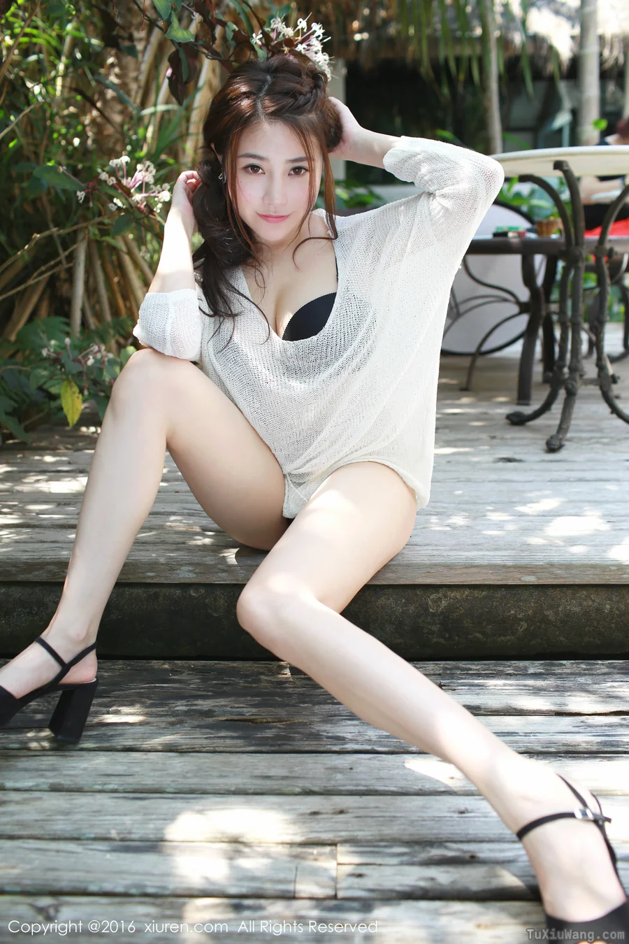 [XIUREN秀人网] 2016.03.18 No.497 许诺Sabrina