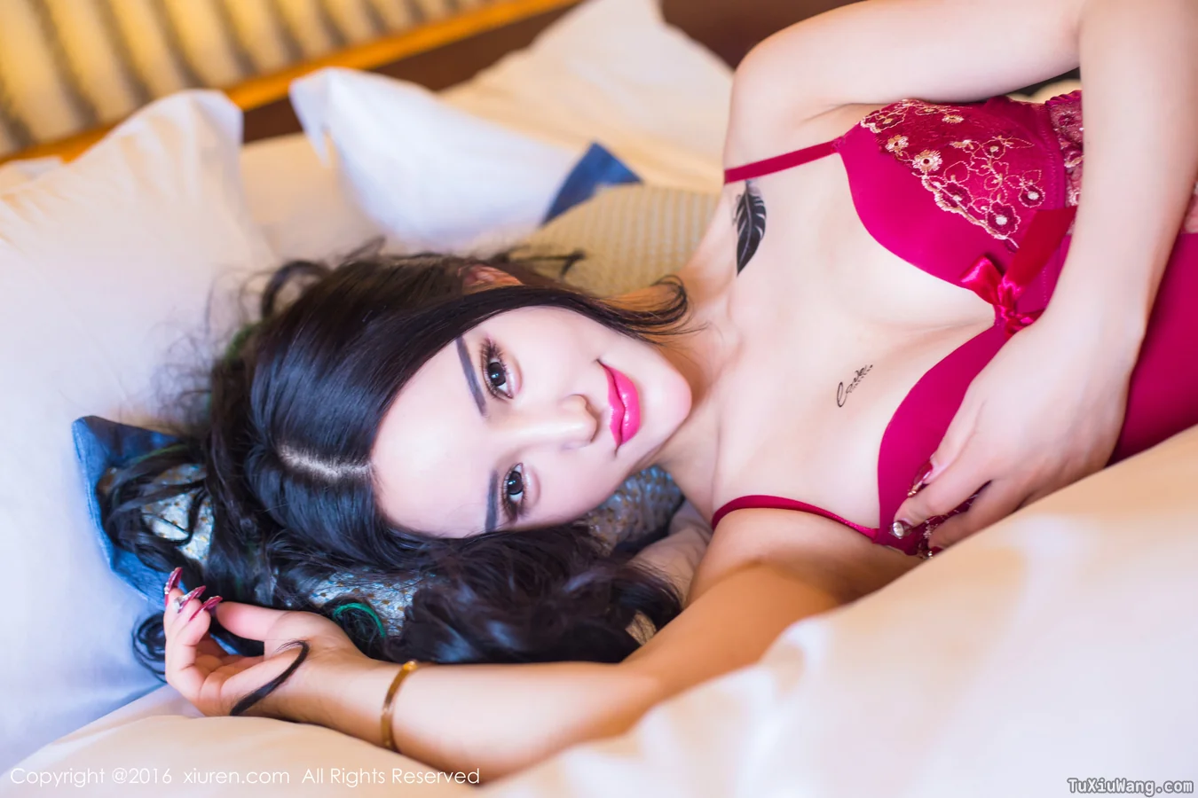 [XIUREN秀人网] 2016.04.11 No.506 陈雅漫VICKY