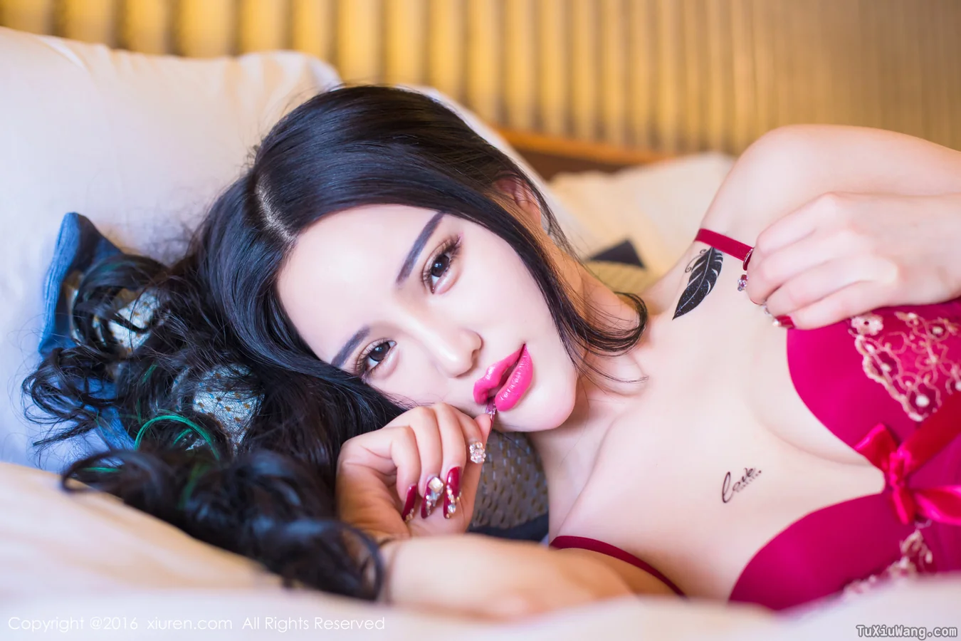 [XIUREN秀人网] 2016.04.11 No.506 陈雅漫VICKY