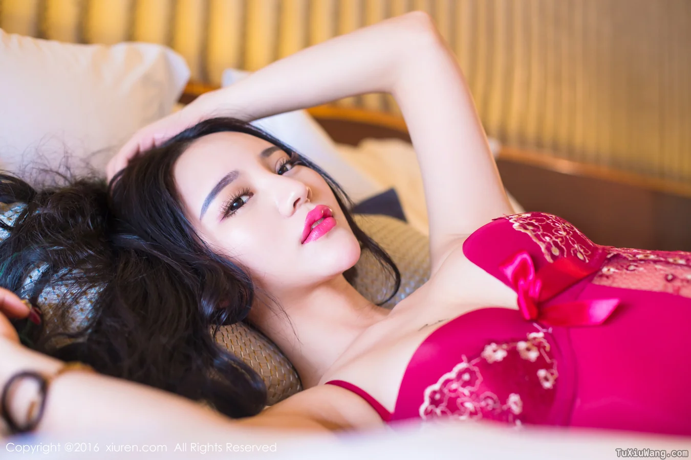 [XIUREN秀人网] 2016.04.11 No.506 陈雅漫VICKY
