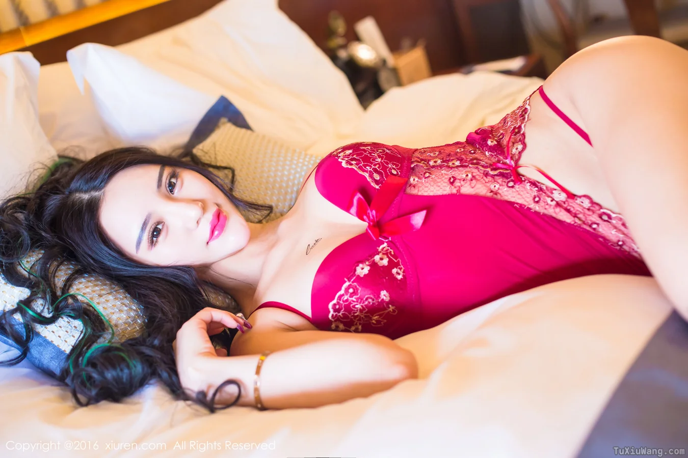 [XIUREN秀人网] 2016.04.11 No.506 陈雅漫VICKY