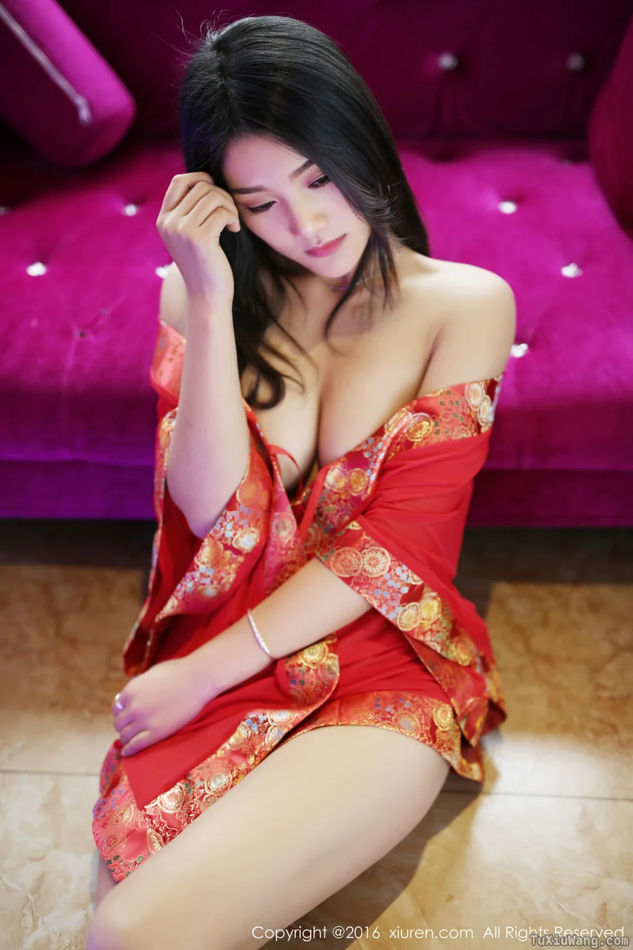 [XIUREN秀人网] 2016.04.12 No.508 白微Sera