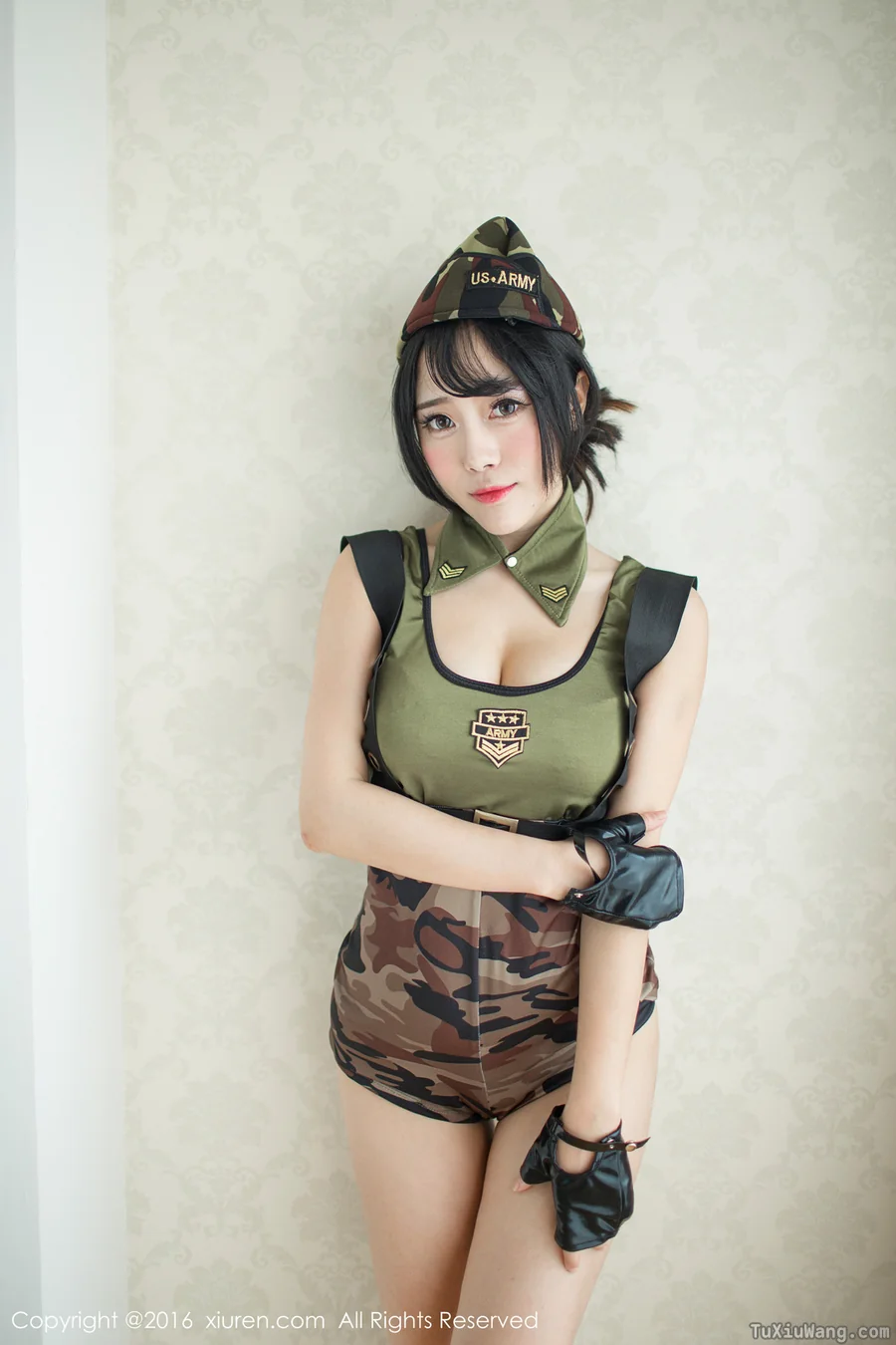 [XIUREN秀人网] 2016.05.04 No.519 兜豆靓Youlina
