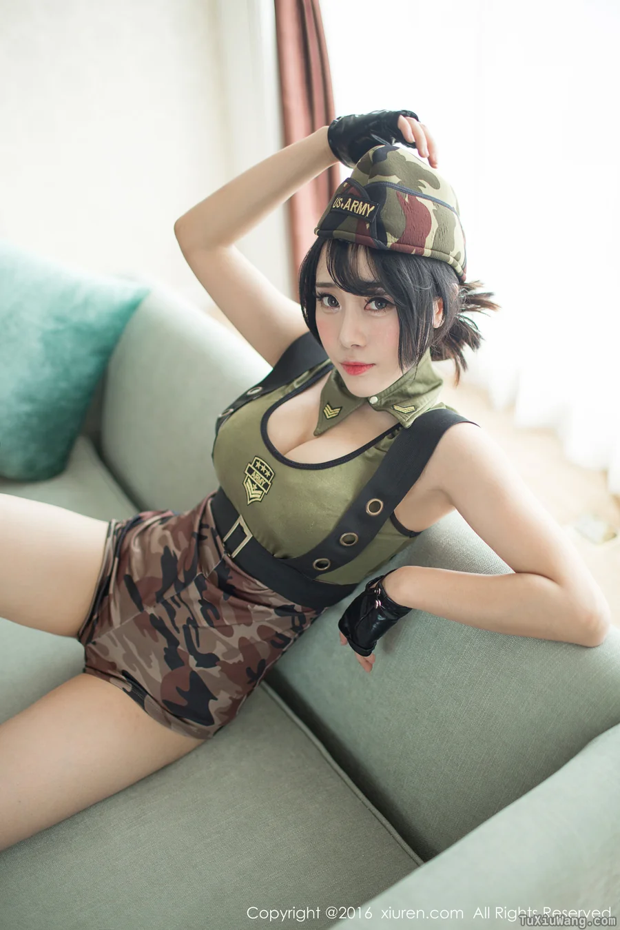 [XIUREN秀人网] 2016.05.04 No.519 兜豆靓Youlina