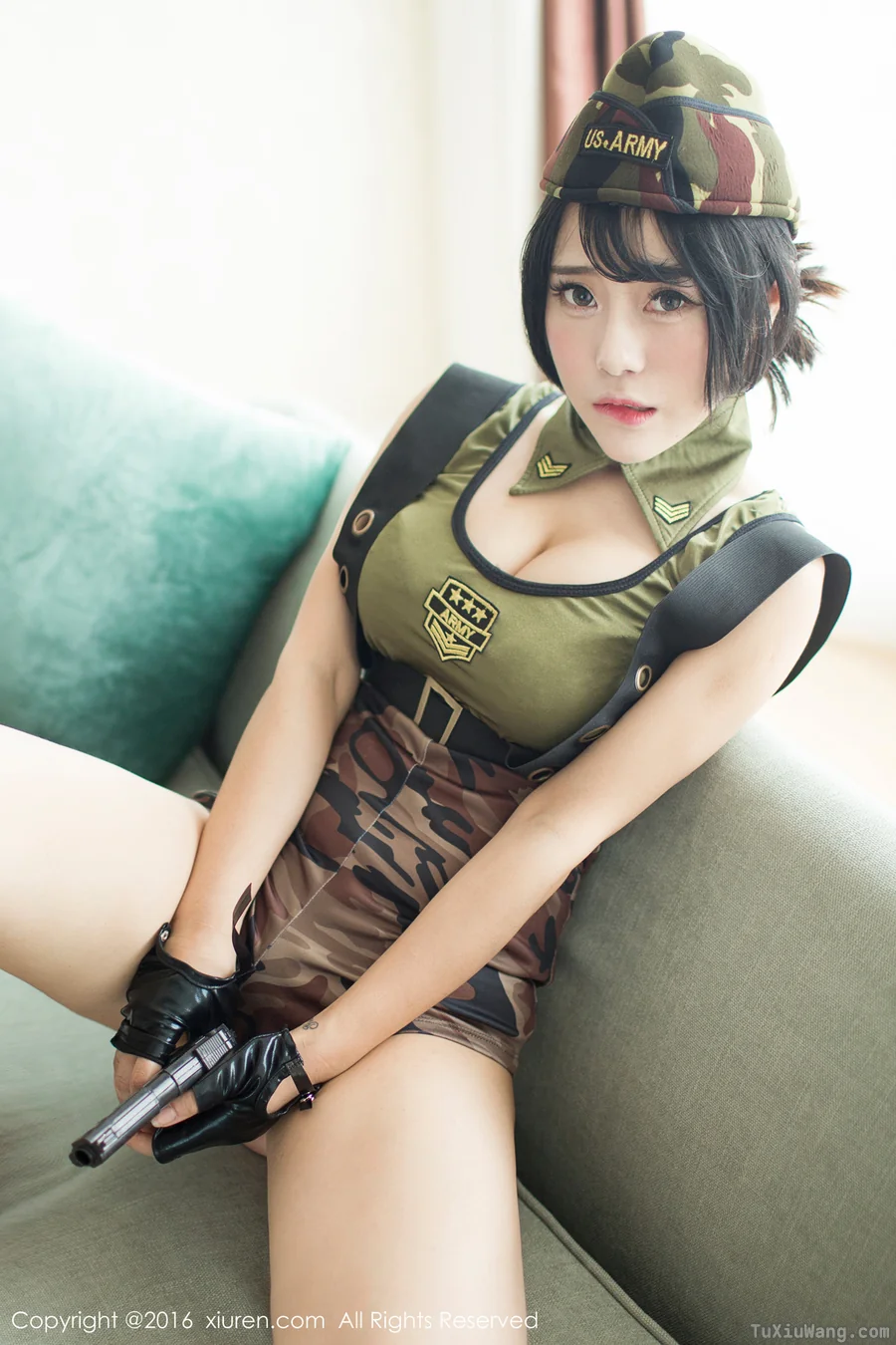 [XIUREN秀人网] 2016.05.04 No.519 兜豆靓Youlina