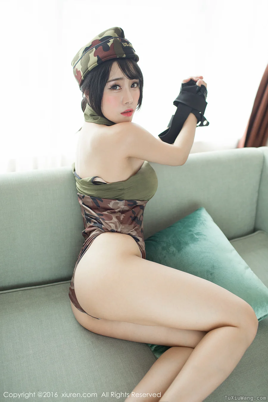 [XIUREN秀人网] 2016.05.04 No.519 兜豆靓Youlina