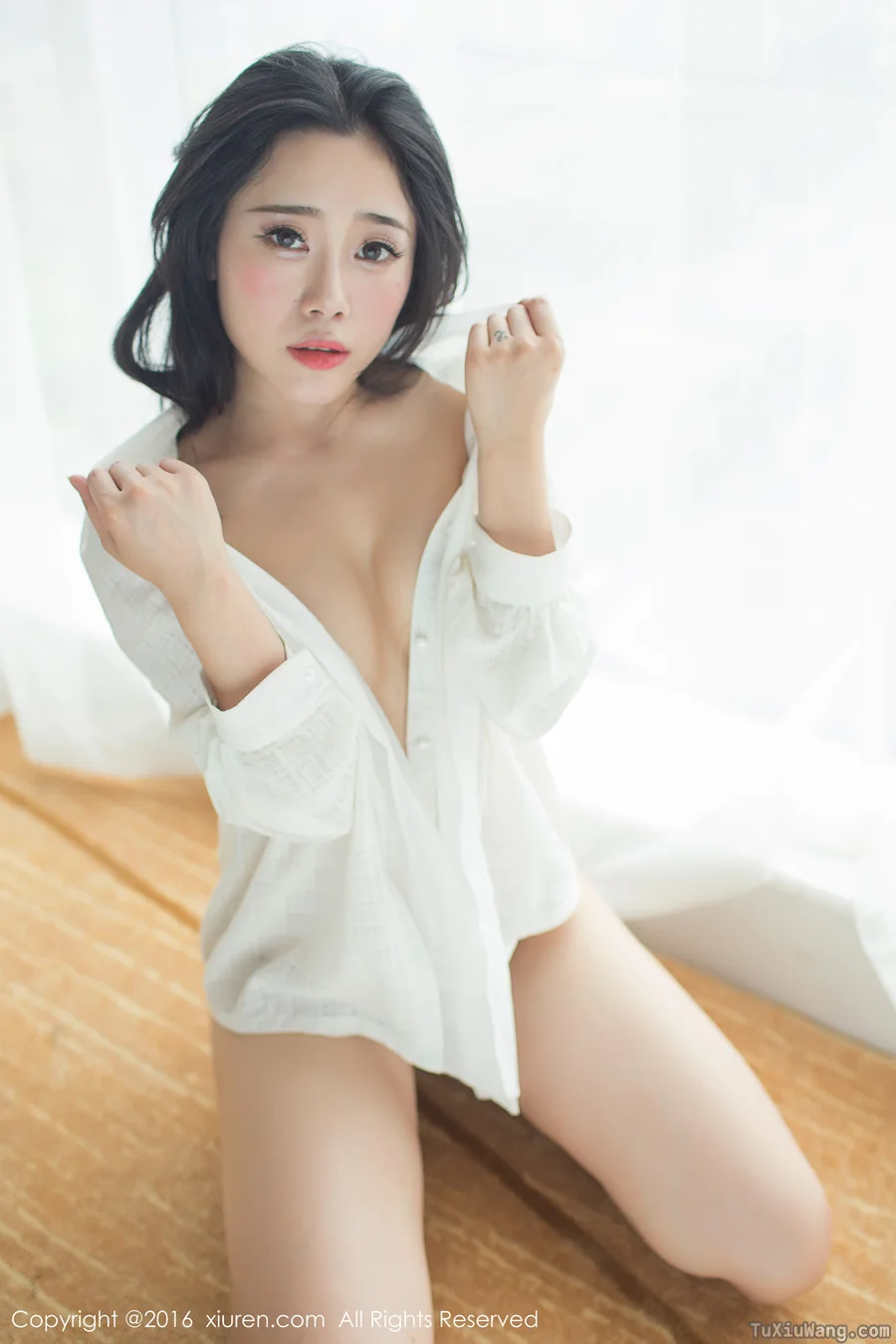 [XIUREN秀人网] 2016.05.04 No.519 兜豆靓Youlina