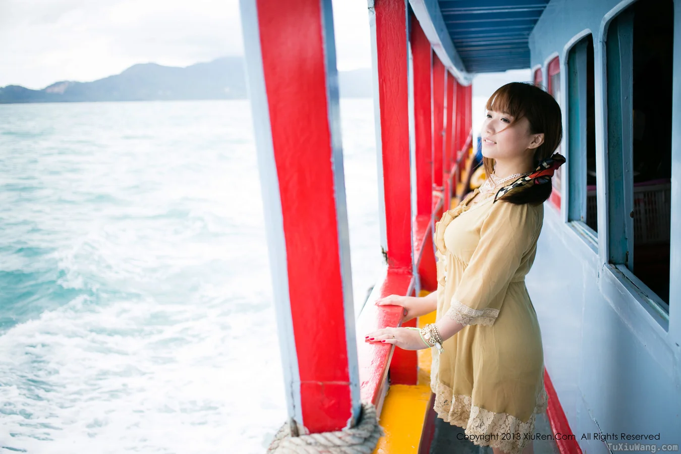 [XIUREN秀人网] 2013.11.21 No.53 默漠无荢