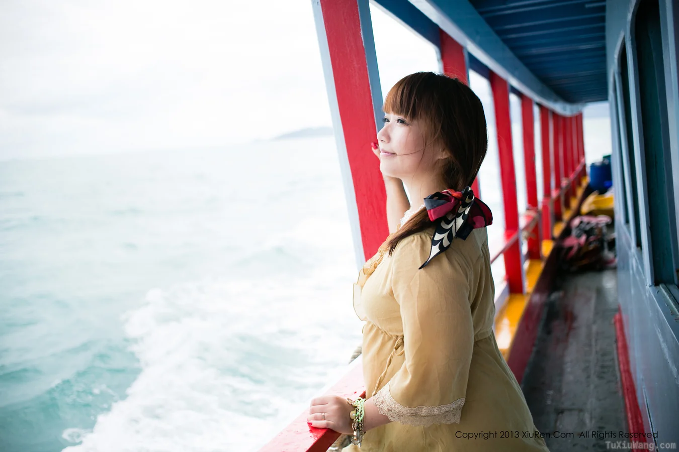 [XIUREN秀人网] 2013.11.21 No.53 默漠无荢