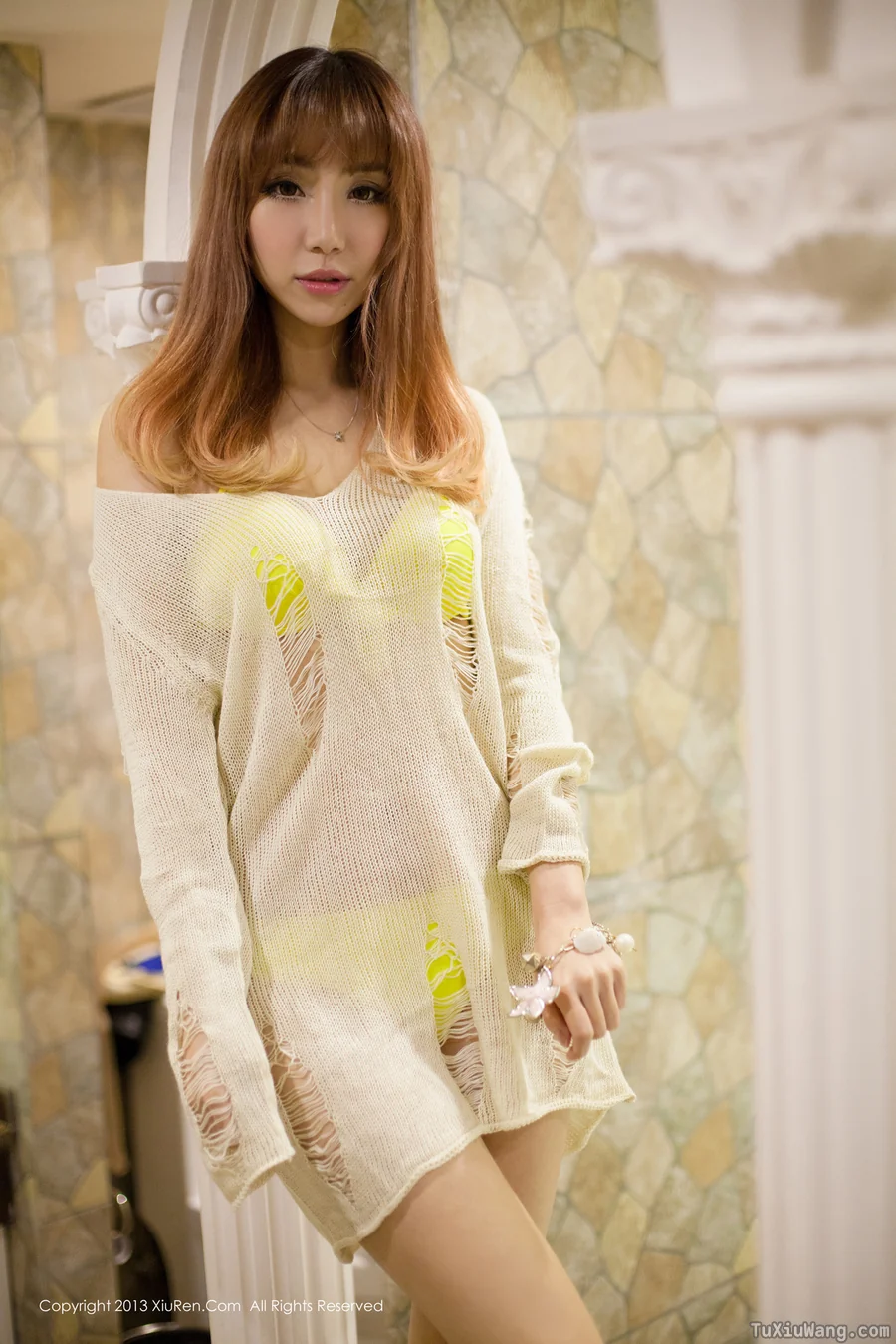 [XIUREN秀人网] 2013.11.24 No.54 鹿小茜