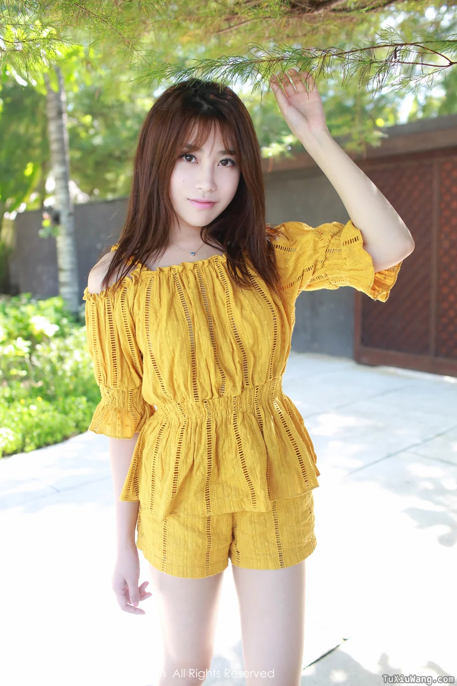 [XIUREN秀人网] 2016.06.15 No.542 许诺Sabrina