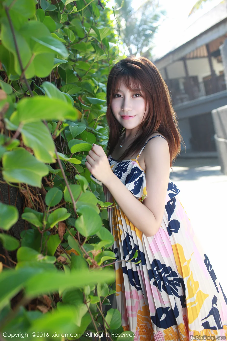 [XIUREN秀人网] 2016.06.15 No.542 许诺Sabrina