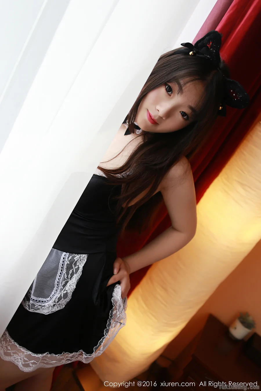 [XIUREN秀人网] 2016.06.21 No.547 猫儿蜜糖