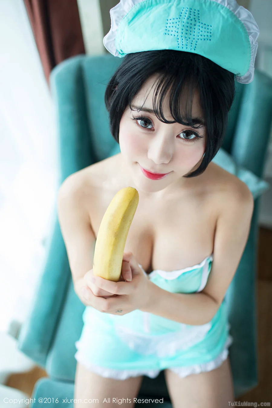 [XIUREN秀人网] 2016.06.23 No.550 兜豆靓Youlina