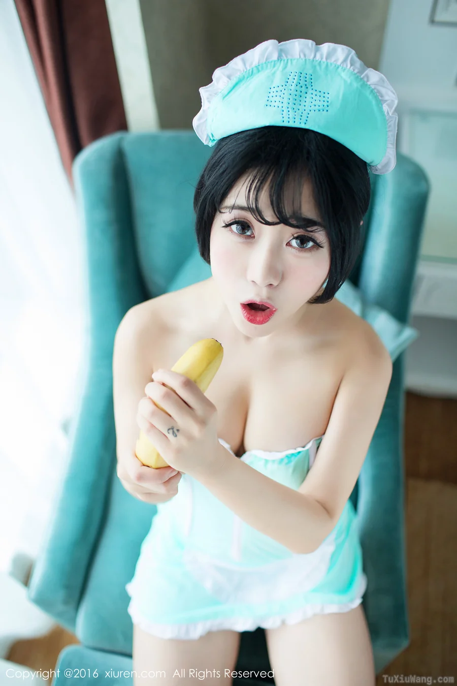 [XIUREN秀人网] 2016.06.23 No.550 兜豆靓Youlina