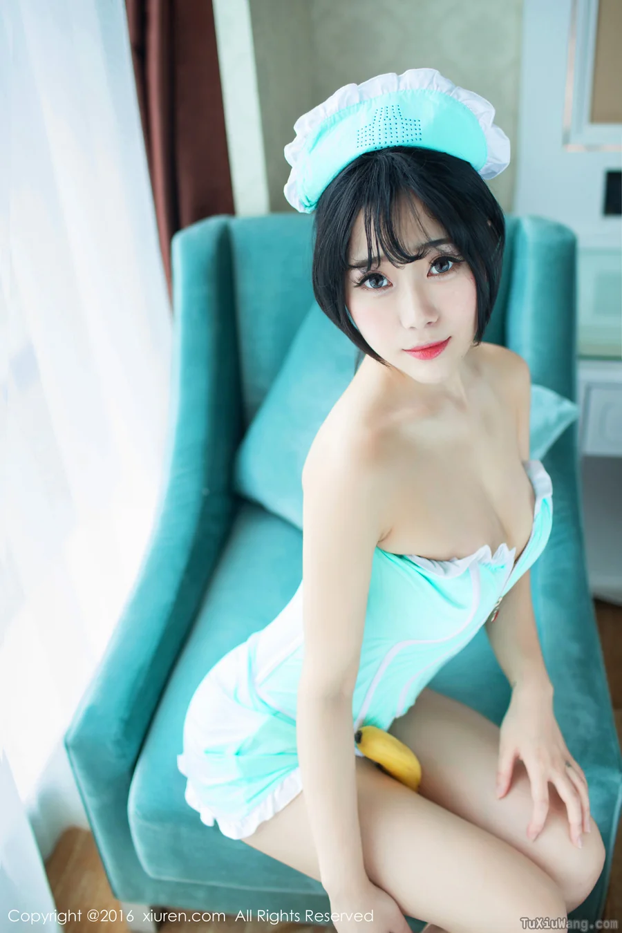 [XIUREN秀人网] 2016.06.23 No.550 兜豆靓Youlina