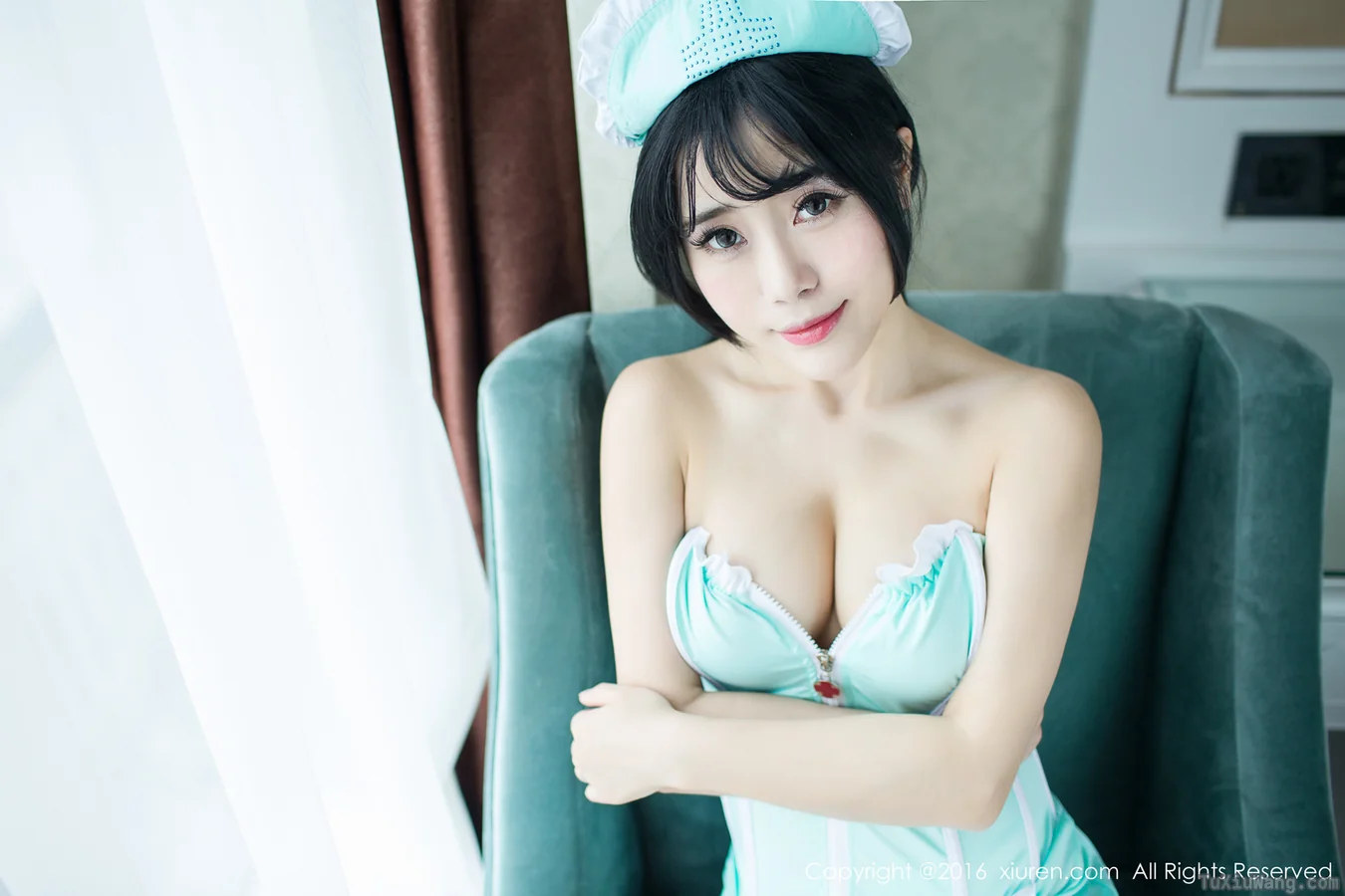 [XIUREN秀人网] 2016.06.23 No.550 兜豆靓Youlina