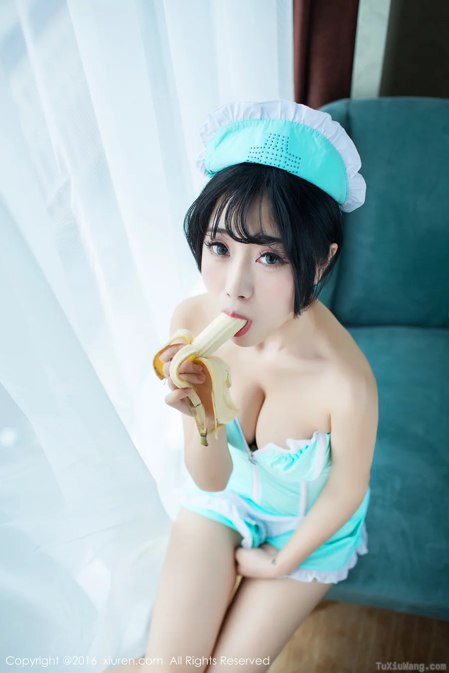 [XIUREN秀人网] 2016.06.23 No.550 兜豆靓Youlina