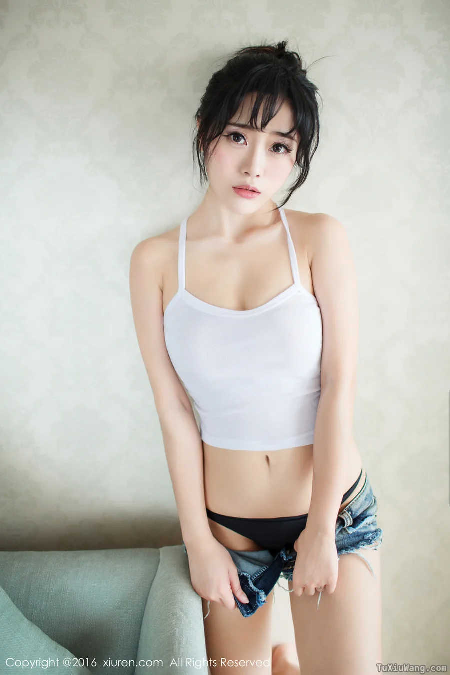[XIUREN秀人网] 2016.06.23 No.550 兜豆靓Youlina